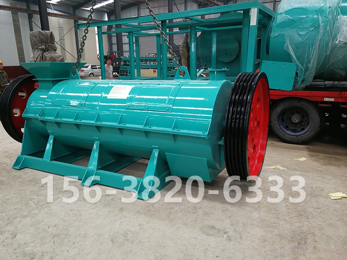 新型有機肥造粒機